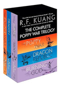 Portada de Libro The Poppy War Trilogy Boxed Set [ R.f. Kuang] Original