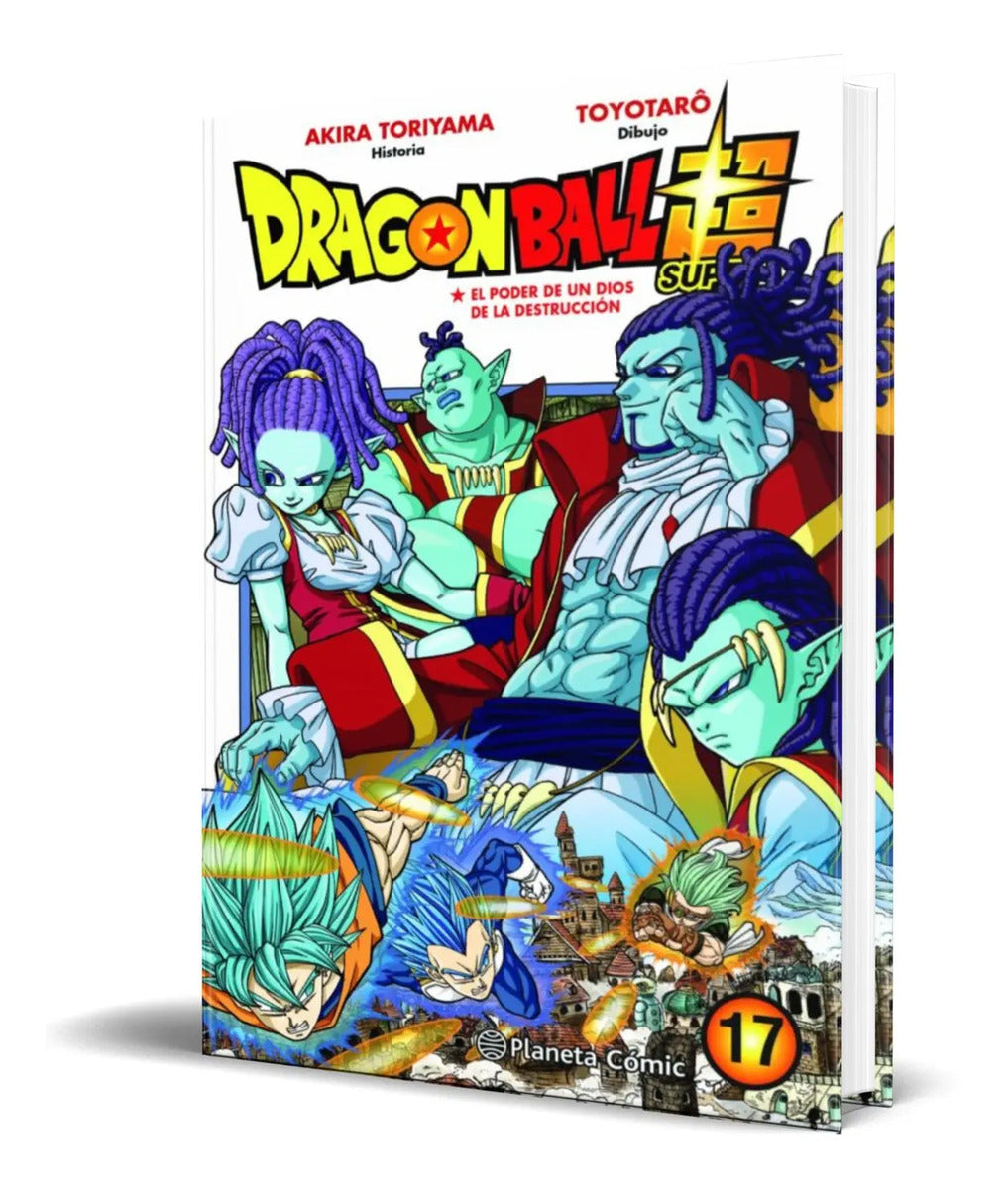 Portada de Libro Dragon Ball Super Vol.17 [ Akira Toriyama ] Original