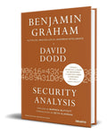 Portada de Libro Security Analysis [ Benjamin Graham ] Español Original