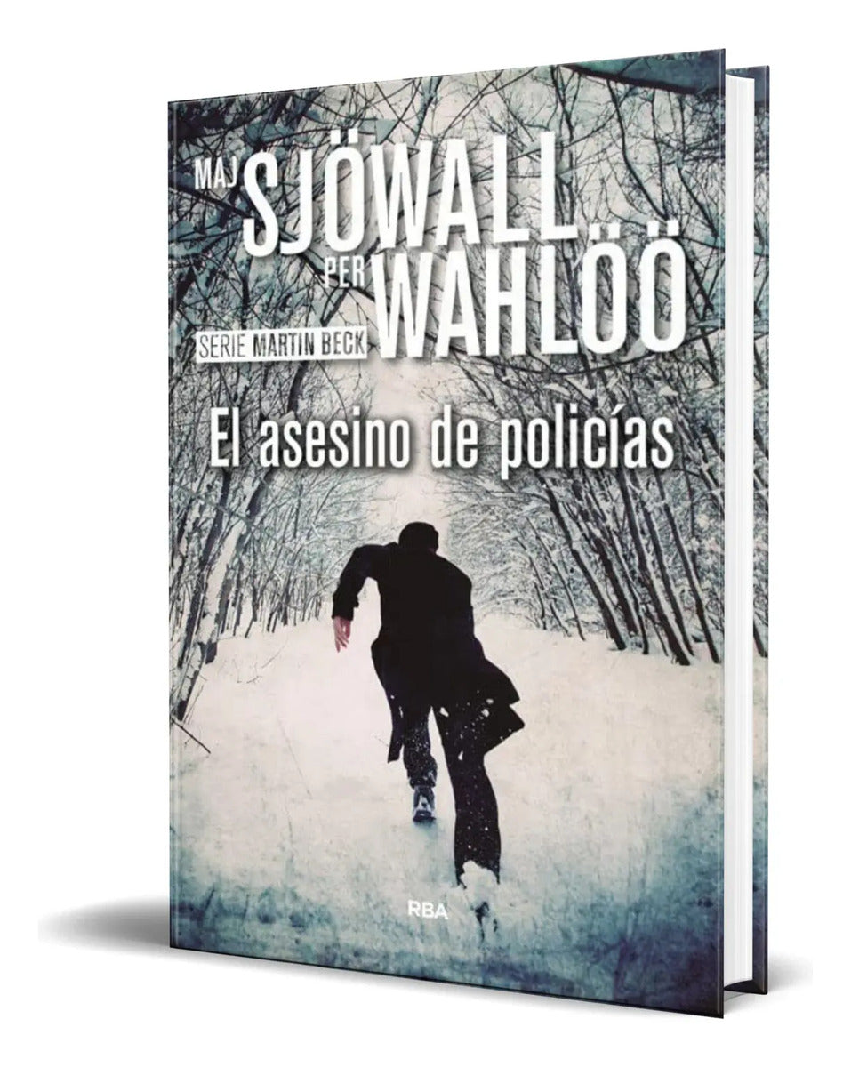 Portada de Libro El Asesino De Policías [ Maj Sjöwall ] Original
