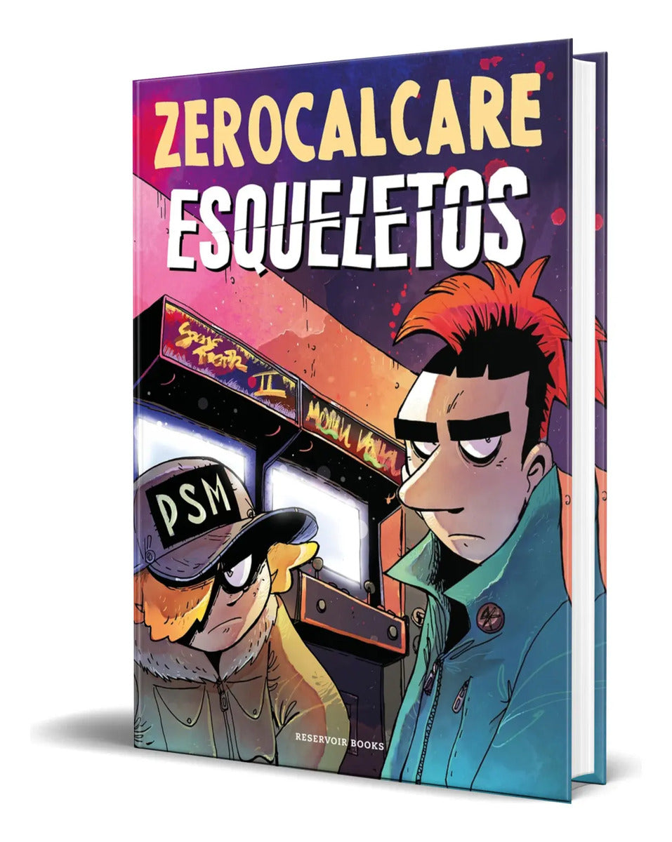 Portada de Libro Esqueletos [ Zerocalcare ] Original