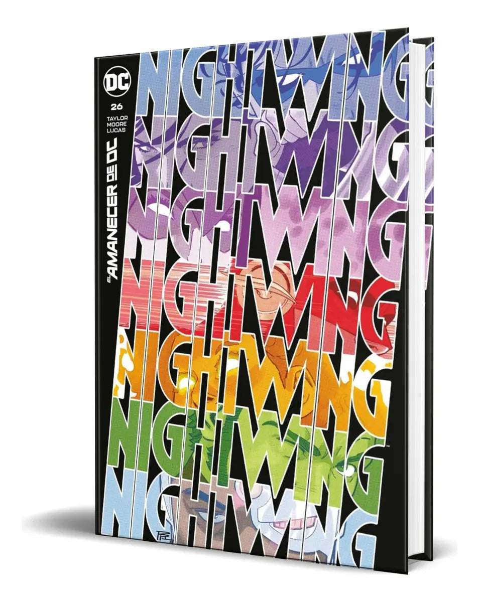 Portada de Libro Nightwing Vol.26 [ Tom Taylor ] Original, De Tom Taylor., Vol. 1. Editorial Ecc Ediciones, Tapa Blanda En E…
