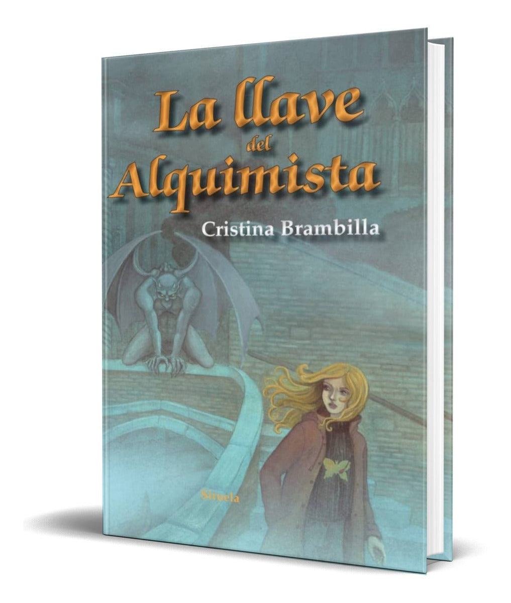 Portada de Libro La Llave Del Alquimista [ Cristina Brambilla] Original
