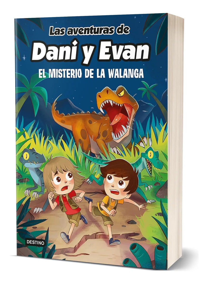 Portada de Libro Las Aventuras De Dani Y Evan 4 [ P. Blanda ] Original
