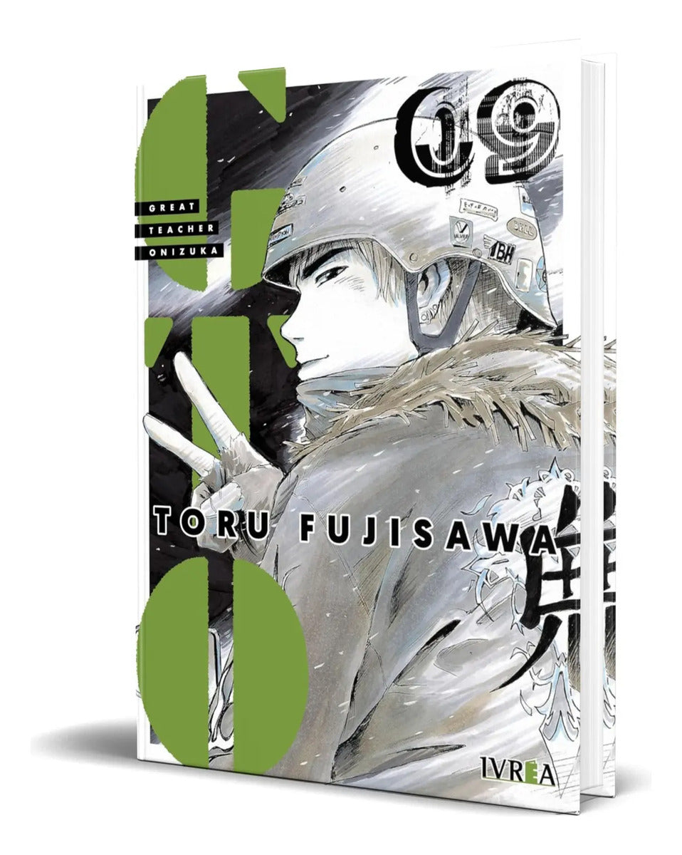 Portada de Libro Great Teacher Onizuka [ Toru Fujisawa ] Original