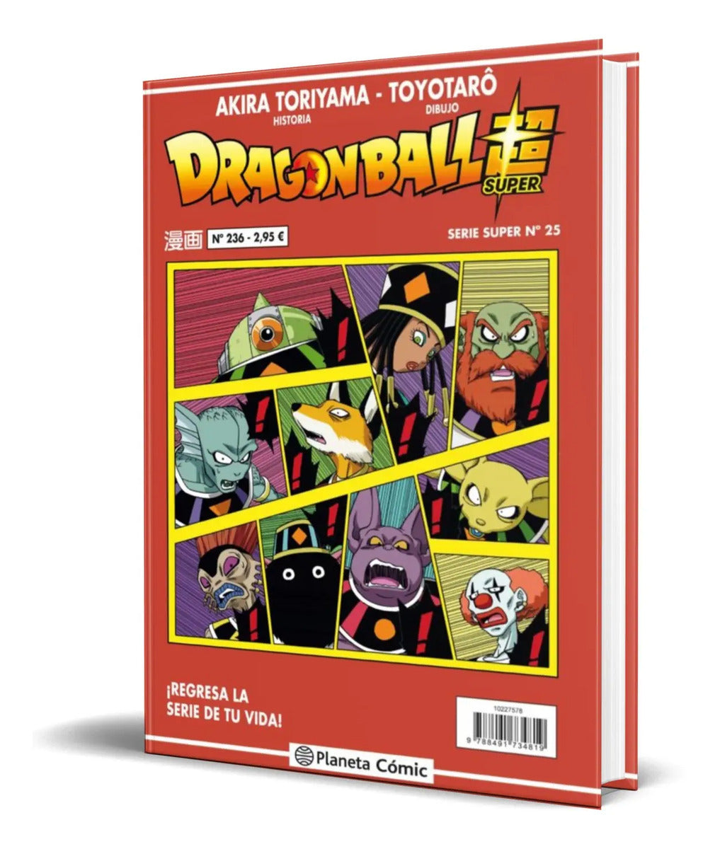 Portada de Libro Dragon Ball Serie Roja Vol. 236 [ Original ]