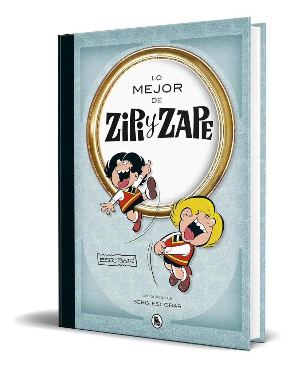 Portada de Libro Lo Mejor De Zipi Zape [ Josep Escobar ] Original