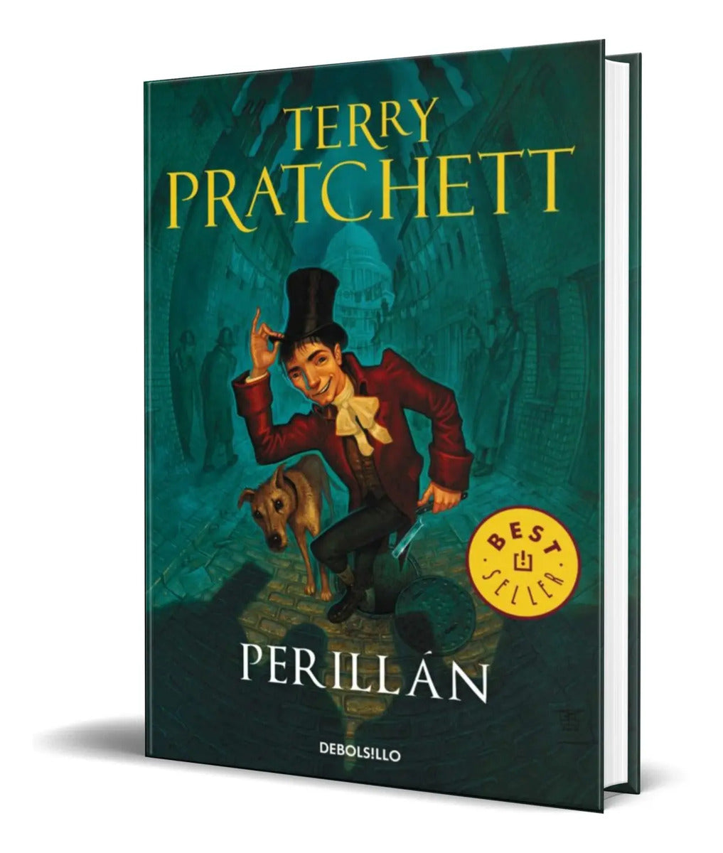 Portada de Libro Perillan [ Terry Pratchett ] Original