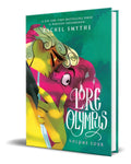 Portada de Libro Lore Olympus [ Volume Four ] Original