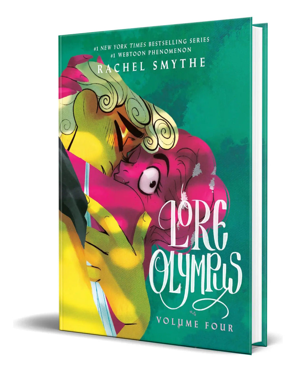 Portada de Libro Lore Olympus [ Volume Four ] Original