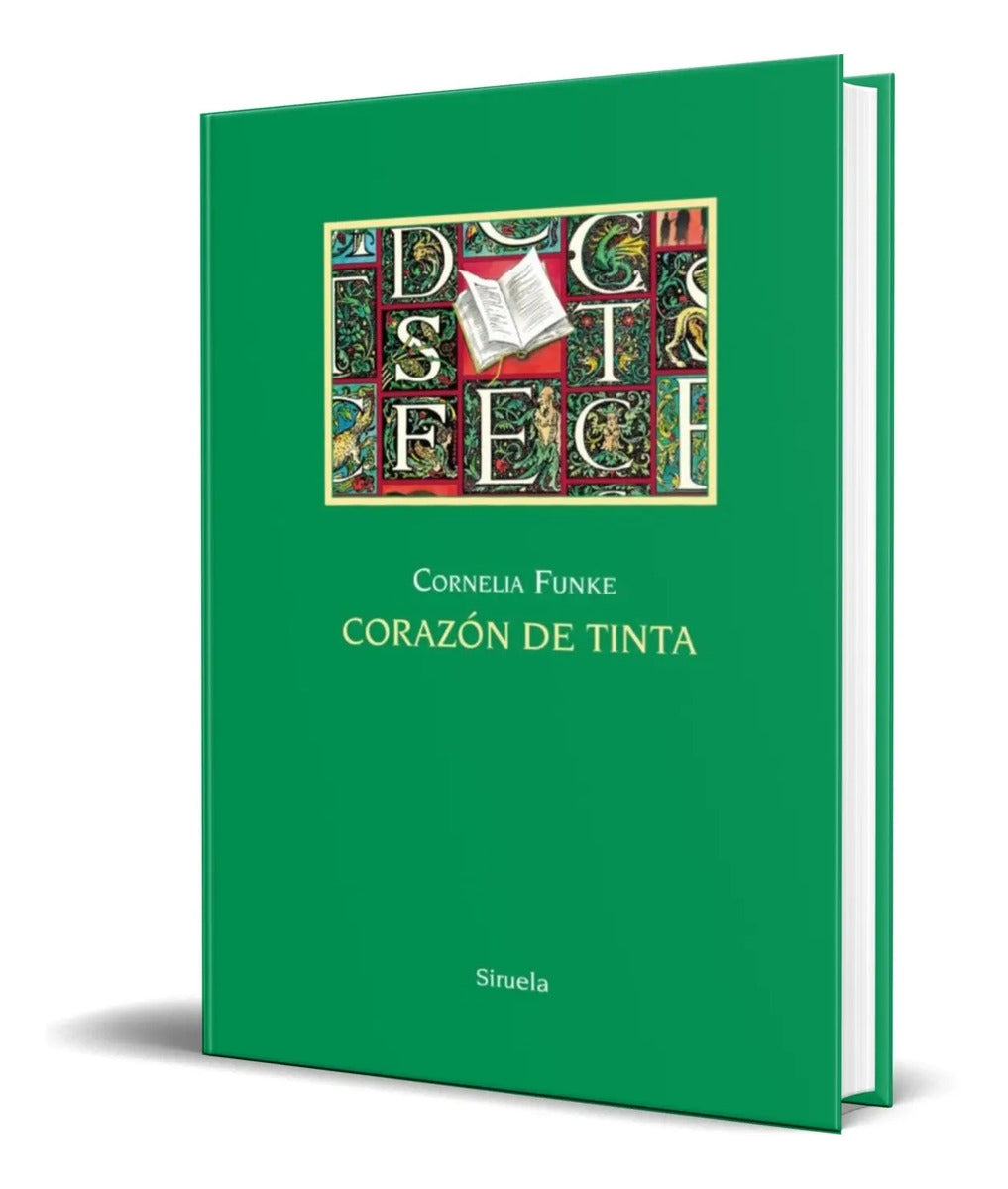 Portada de Libro Corazon De Tinta [ Cornelia Funke ] Original
