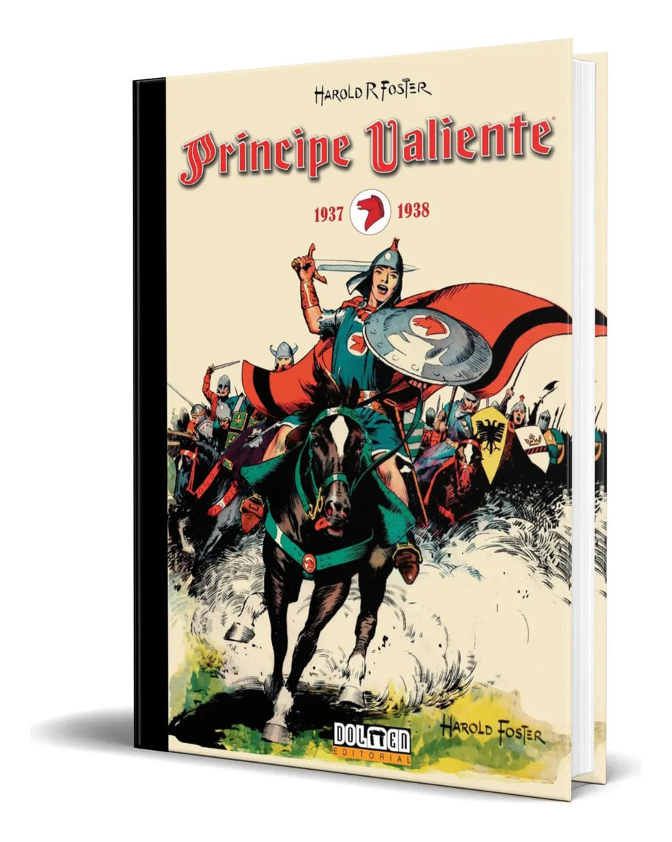 Portada de Libro Principe Valiente [ 1937-1938 ] Original