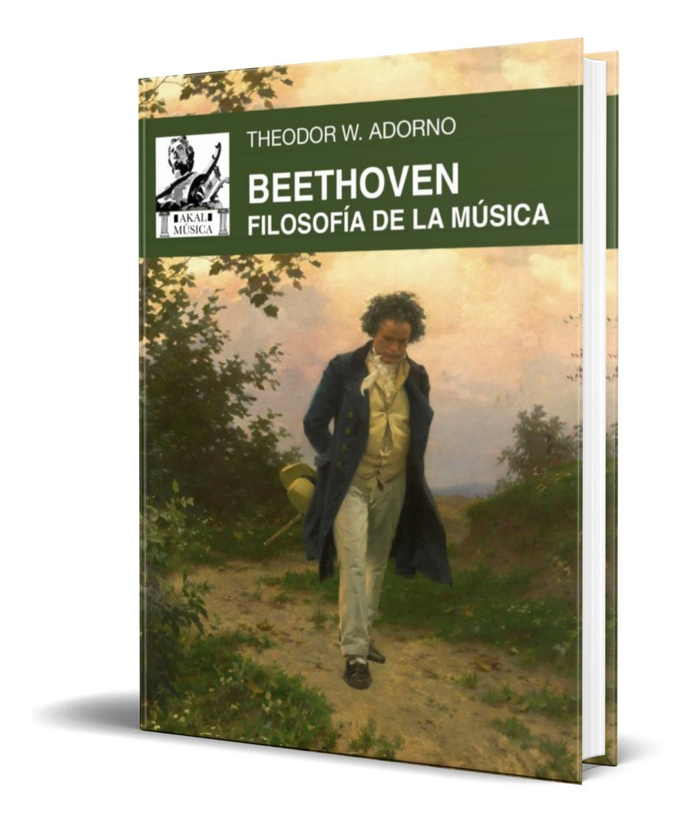 Portada de Libro Beethoven Filosofia De La Musica [ Theodor W. Adorno ]