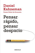 Portada de Pensar Rápido, Pensar Despacio De Daniel Kahneman Editorial Debolsillo