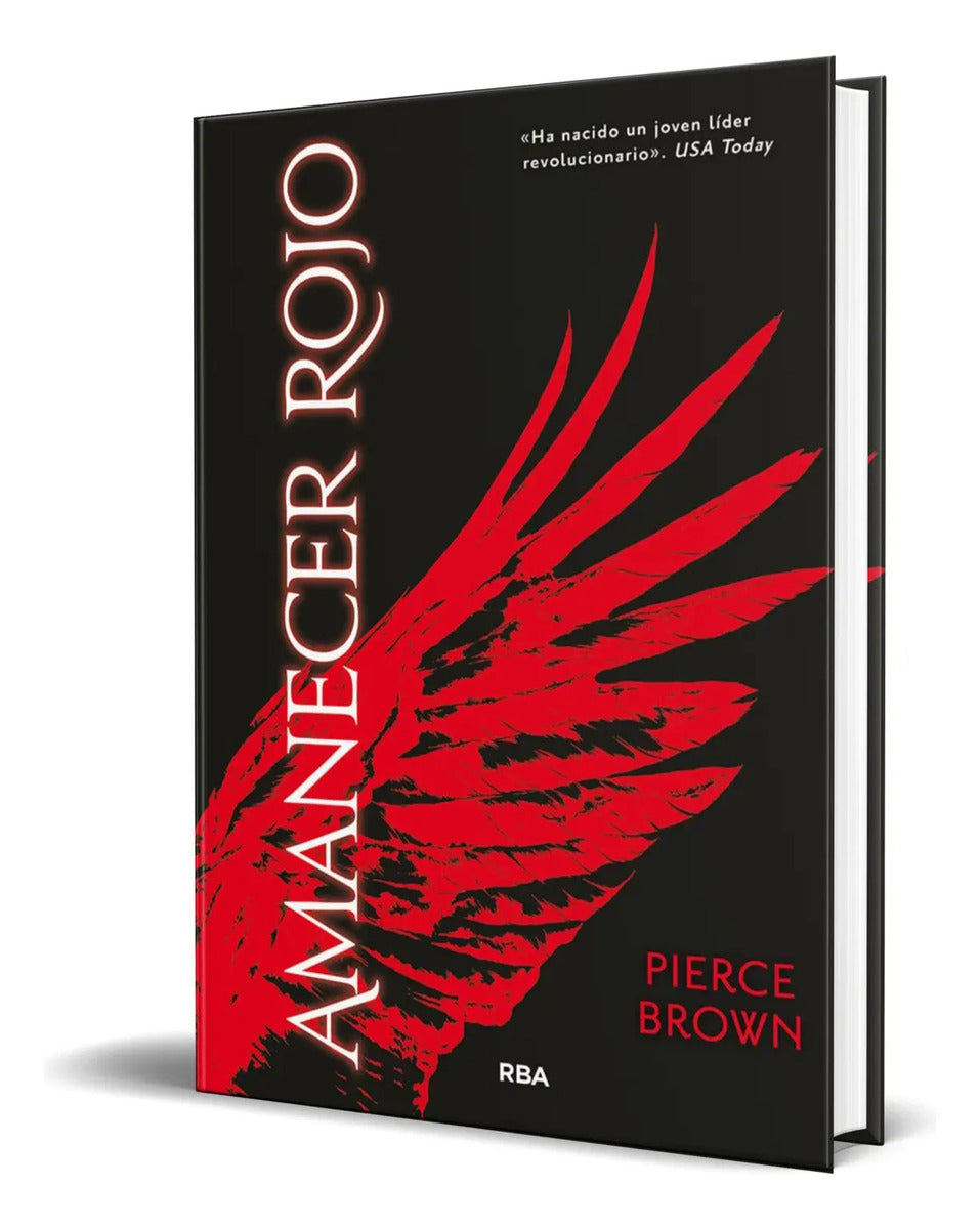 Portada de Libro Amanecer Rojo Vol. 1 [ Pierce Brown ] Original