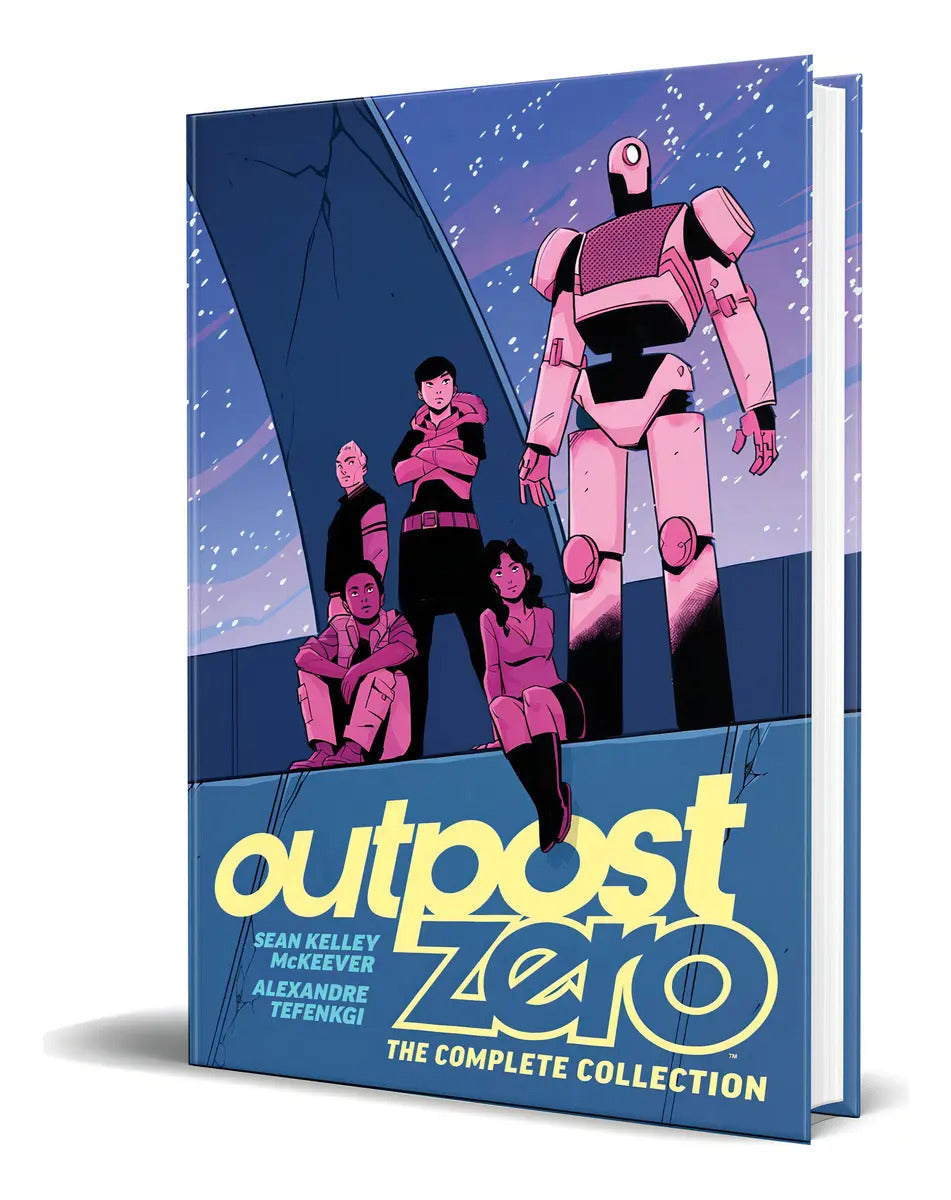 Portada de Outpost Zero, De Sean Kelley Mckeever. Editorial Image Comics, Tapa Blanda En Inglés, 2023