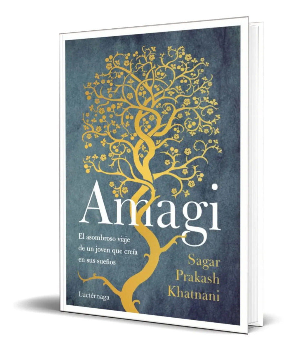 Portada de Libro Amagi [ Sagar Prakash Khatnani ] Original