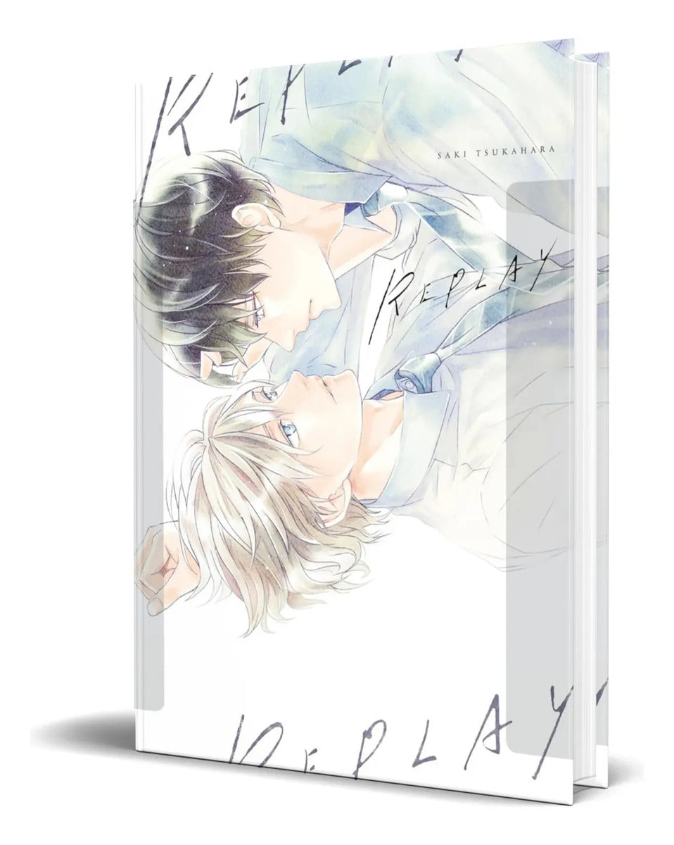 Portada de Libro Replay [ Saki Tsukahara ] Original