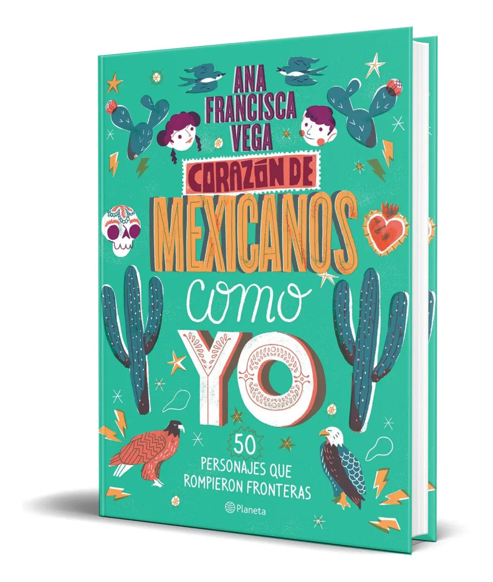 Portada de Libro Corazón De Mexicanos Como Yo [ Original ]