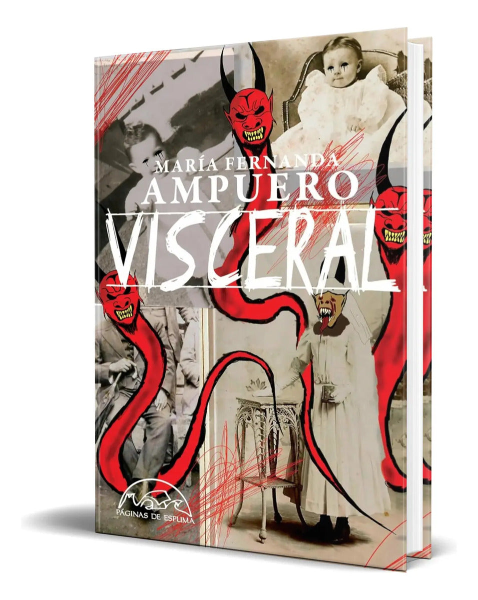Portada de Libro Visceral [ María Fernanda Ampuero ] Original