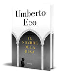 Portada de Libro El Nombre De La Rosa [ Umberto Eco ] Original