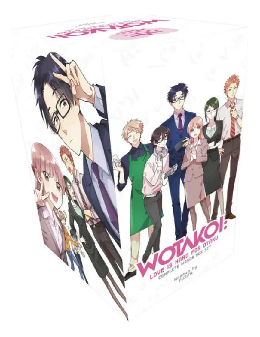 Portada de Libro Wotakoi [ Complete Manga Box Set ] Original