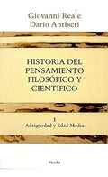 Portada de Historia Del Pensamiento Filosófico Y Científico. Vol. 1