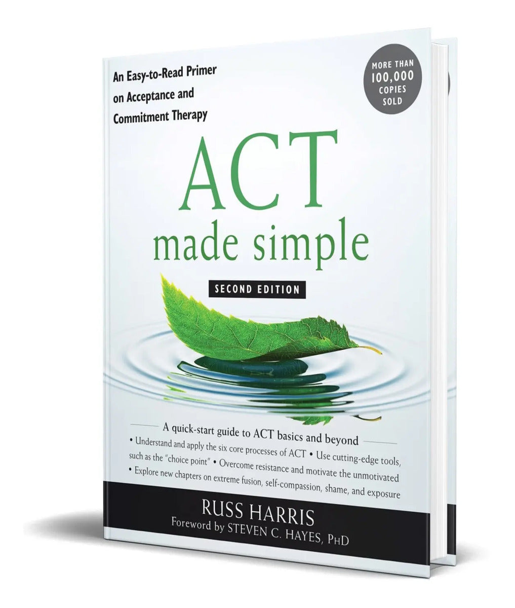 Portada de Libro Act Made Simple [ Russ Harris ] Original