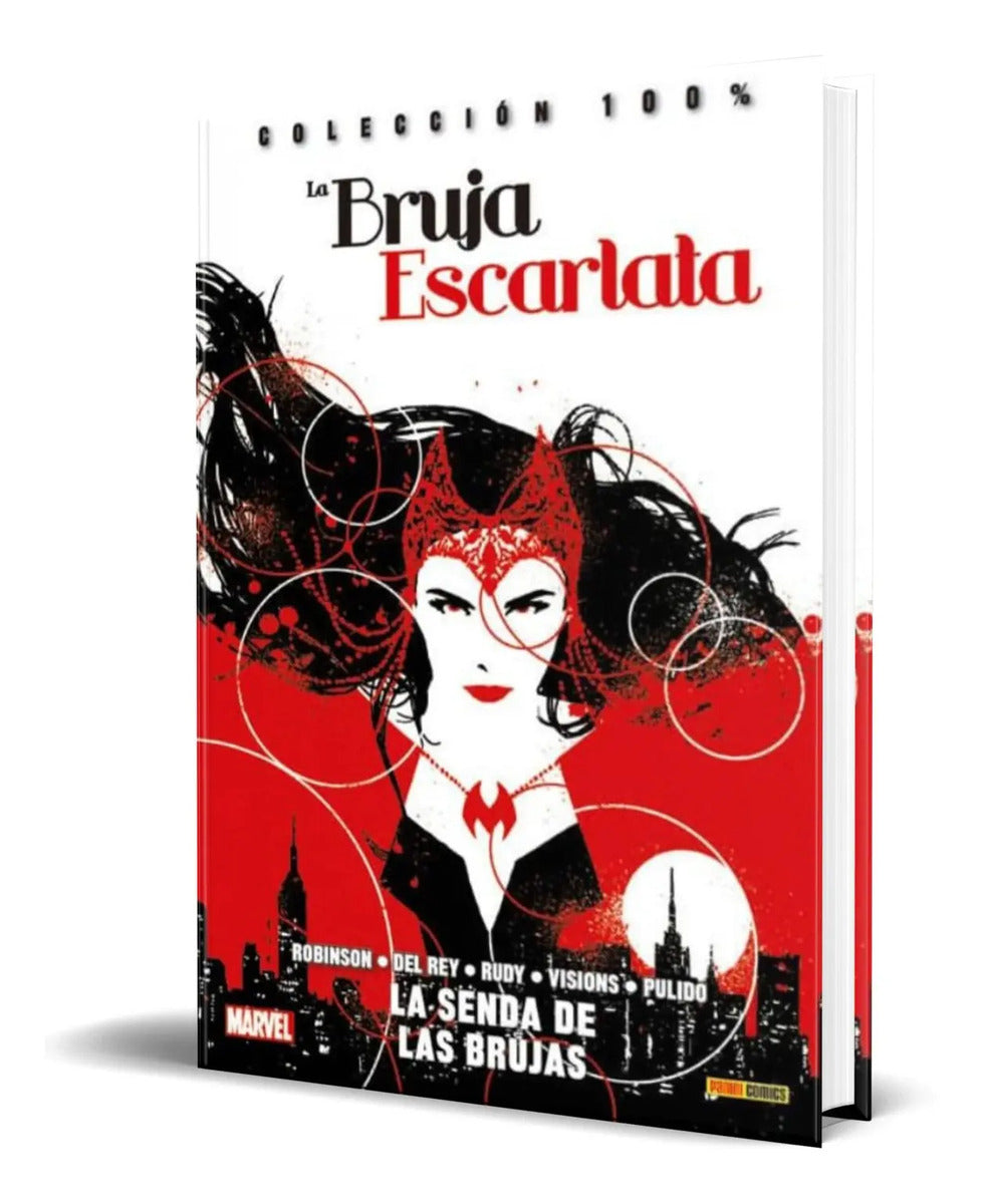 Portada de Libro La Bruja Escarlata Vol.1 [ La Senda De Las Brujas ]