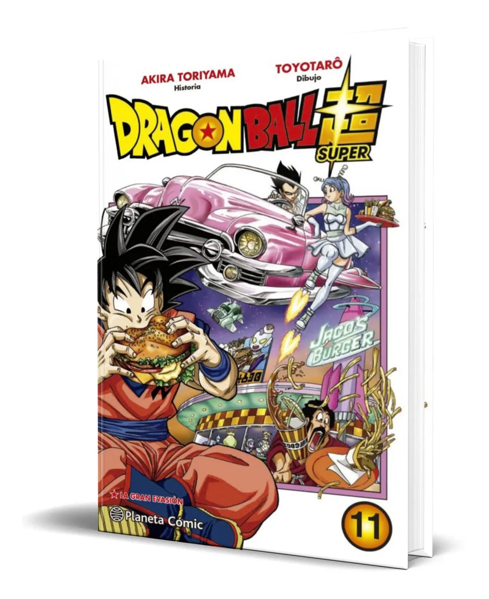 Portada de Libro Dragon Ball Super Vol.11 [ Akira Toriyama ] Original