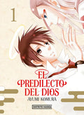 Portada de El Predilecto De Dios 1, De Ayumi Komura. Editorial Distrito Manga En Español