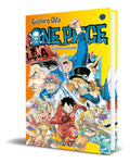 Portada de Libro One Piece Vol.107 [ Eiichiro Oda ] Original
