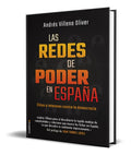 Portada de Libro Redes De Poder En España [ Andres Villena ] Original