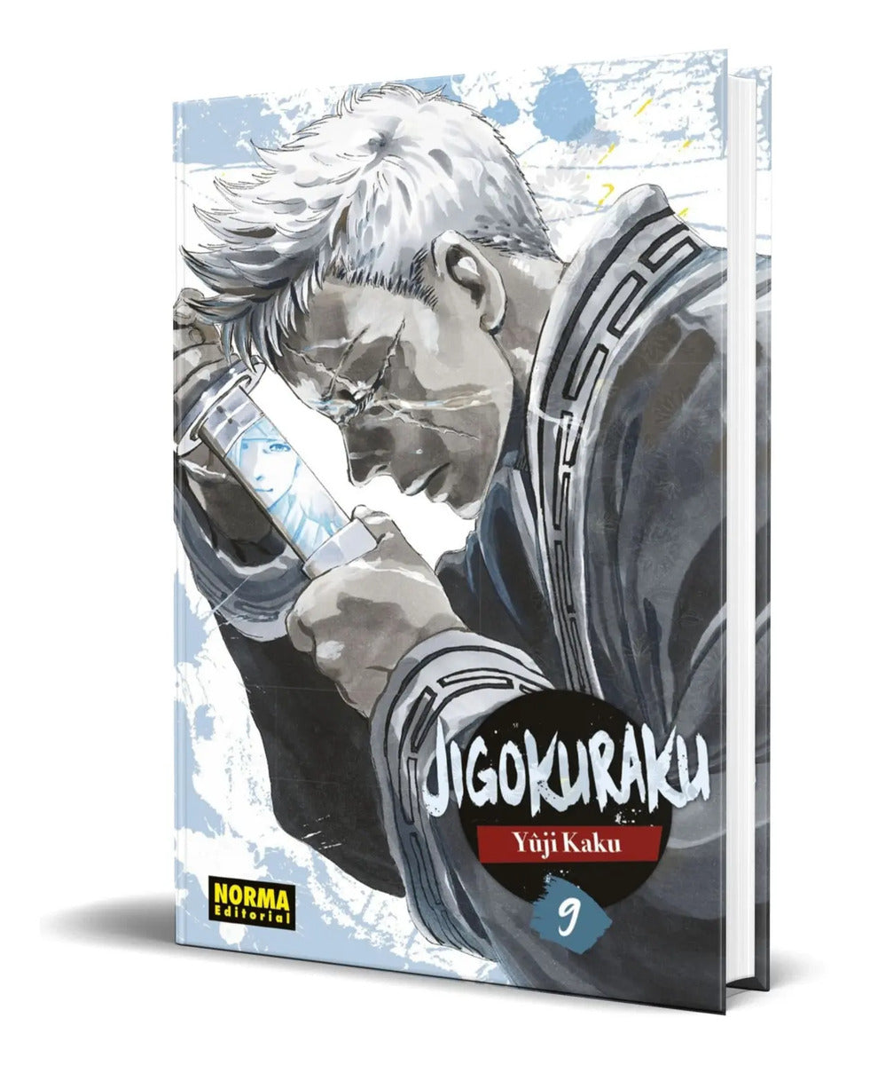 Portada de Libro Jigokuraku Vol.9 [ Yuji Kaku ] Original