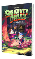 Portada de Gravity Falls Vol. 1 [ Disney ] Cómic Juvenil Planeta Cómic