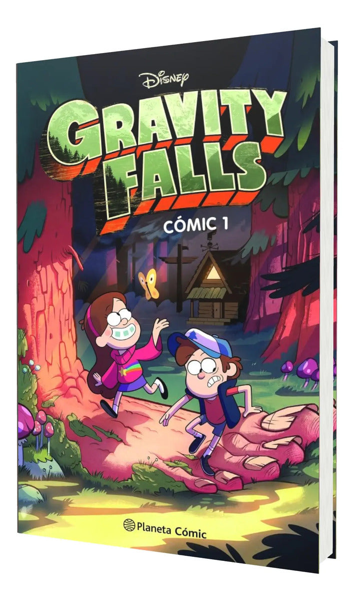 Portada de Gravity Falls Vol. 1 [ Disney ] Cómic Juvenil Planeta Cómic