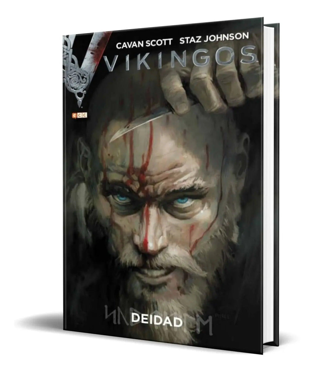 Portada de Libro Vikingos [ Deidad ] Original