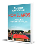 Portada de Libro Homelands [ A Personal History Of Europe ] Original