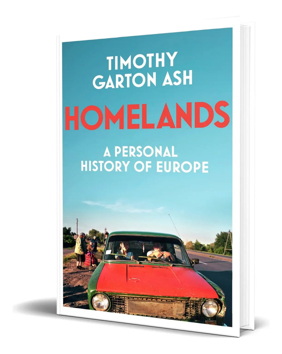 Portada de Libro Homelands [ A Personal History Of Europe ] Original