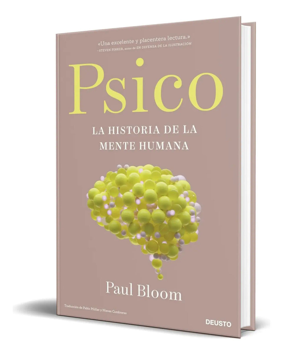 Portada de Libro Psico [ La Historia De La Mente Humana ] Original