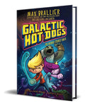 Portada de Libro Galactic Hot Dogs [ The Wiener Strikes Back ] Original