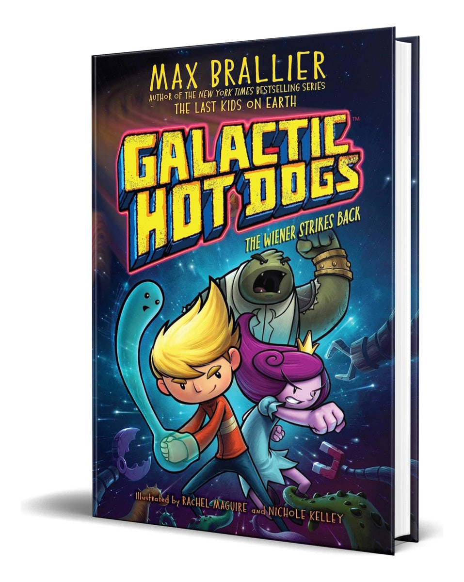 Portada de Libro Galactic Hot Dogs [ The Wiener Strikes Back ] Original
