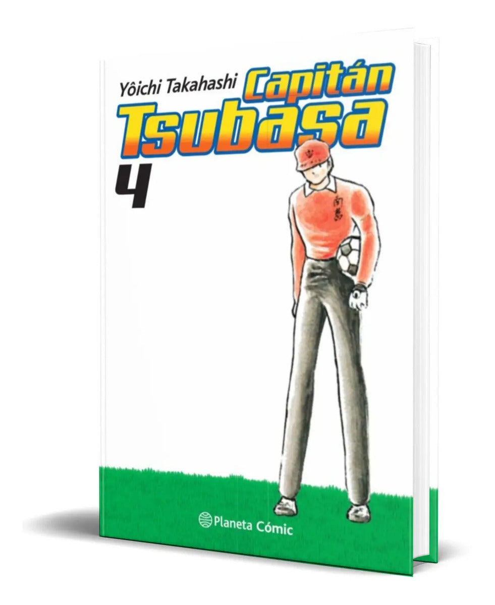 Portada de Libro Capitán Tsubasa Vol.4 [ Yoichi Takahashi ] Original
