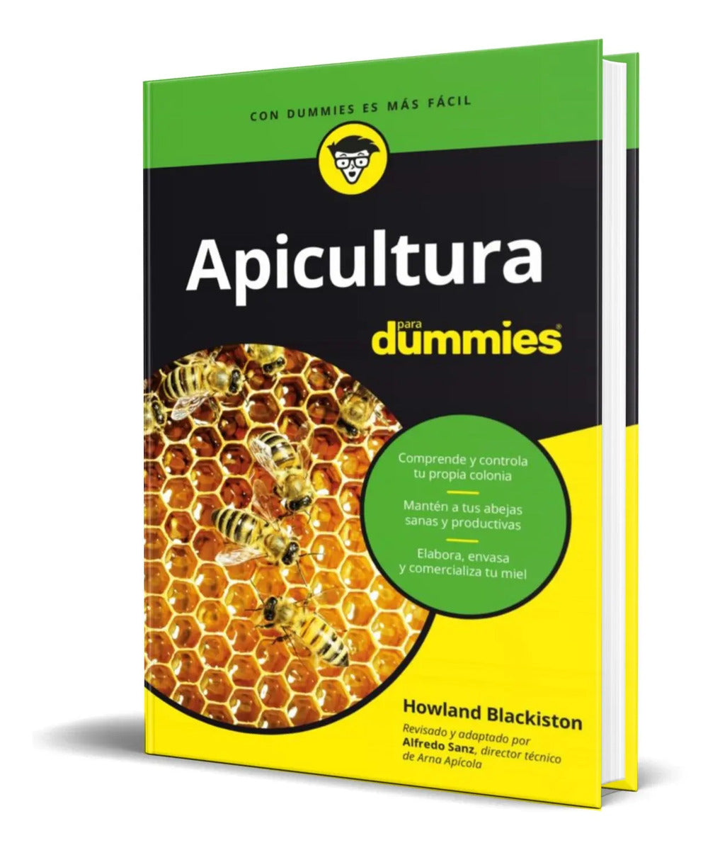 Portada de Libro Apicultura Para Dummies [ Alfredo Sanz ] Original