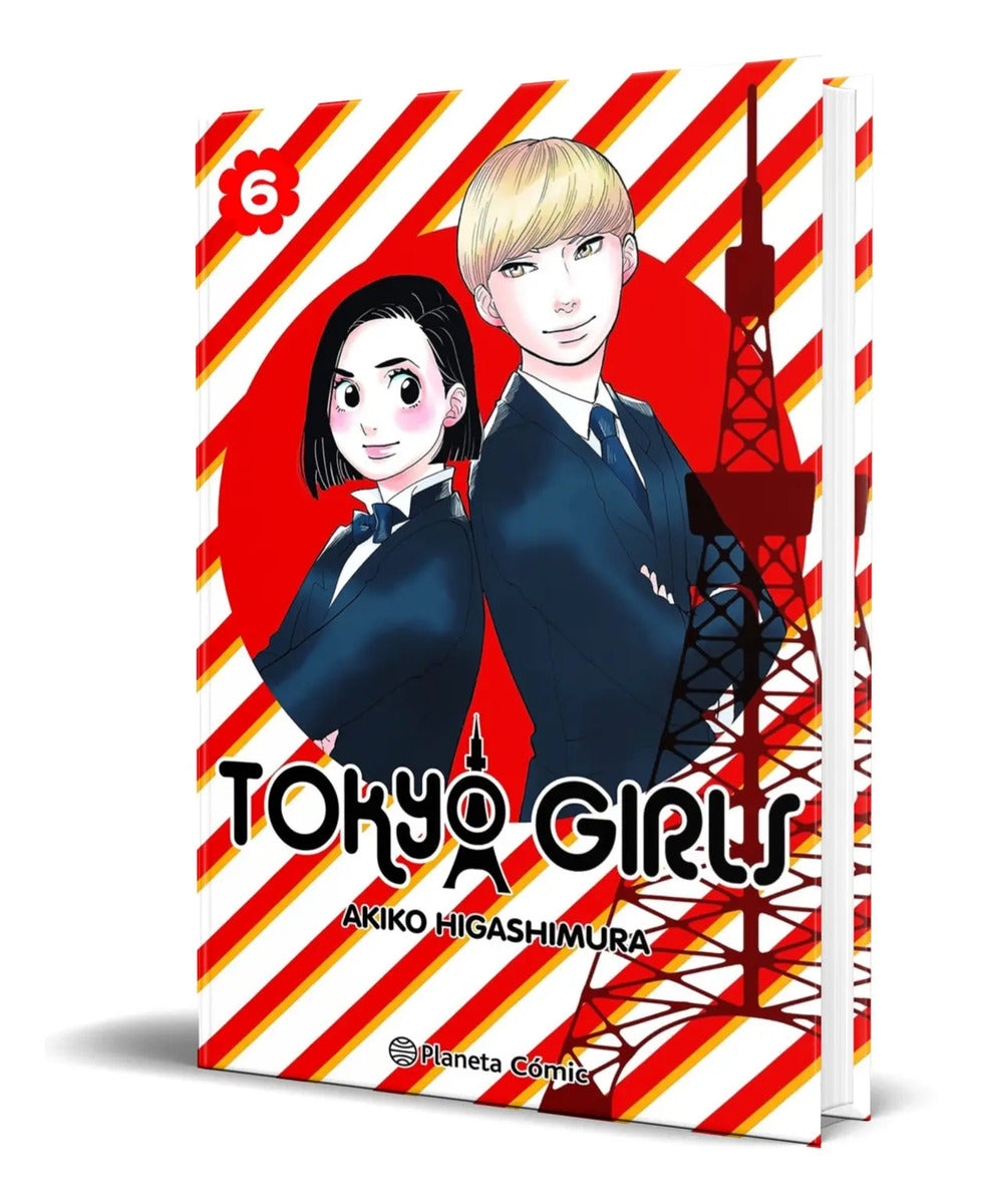 Portada de Libro Tokyo Girls Vol.6 [ Akiko Higashimura ] Original