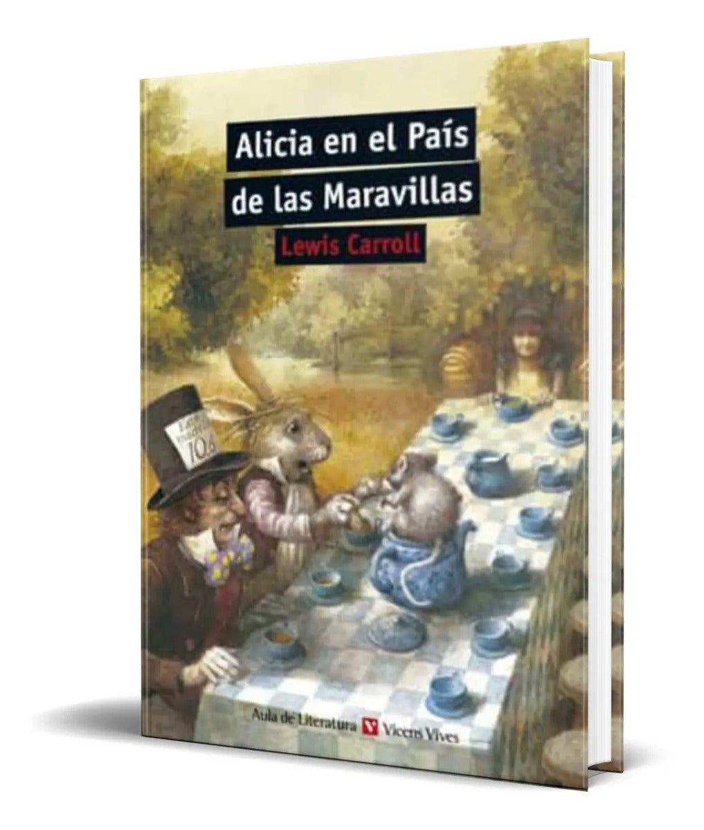 Portada de Libro Alicia En El Pais De Las Maravillas [ Lewis Carroll ]