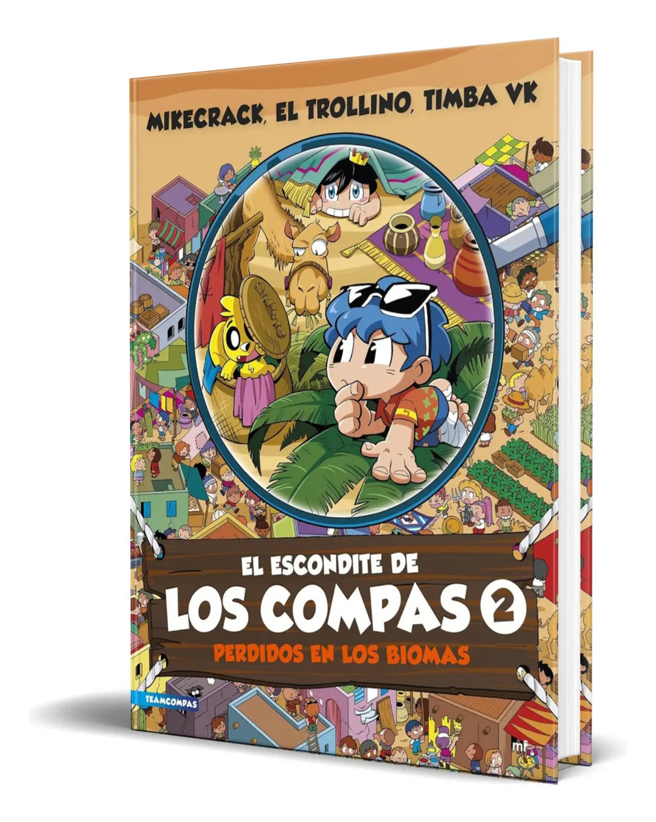 Portada de Libro El Escondite De Los Compas Vol.2 [ Original ]