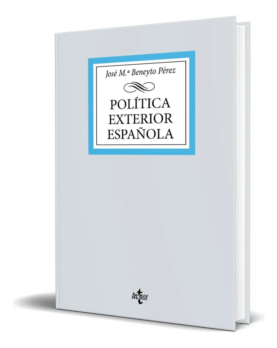Portada de Libro Política Exterior Española [ José Mª Beneyto] Original