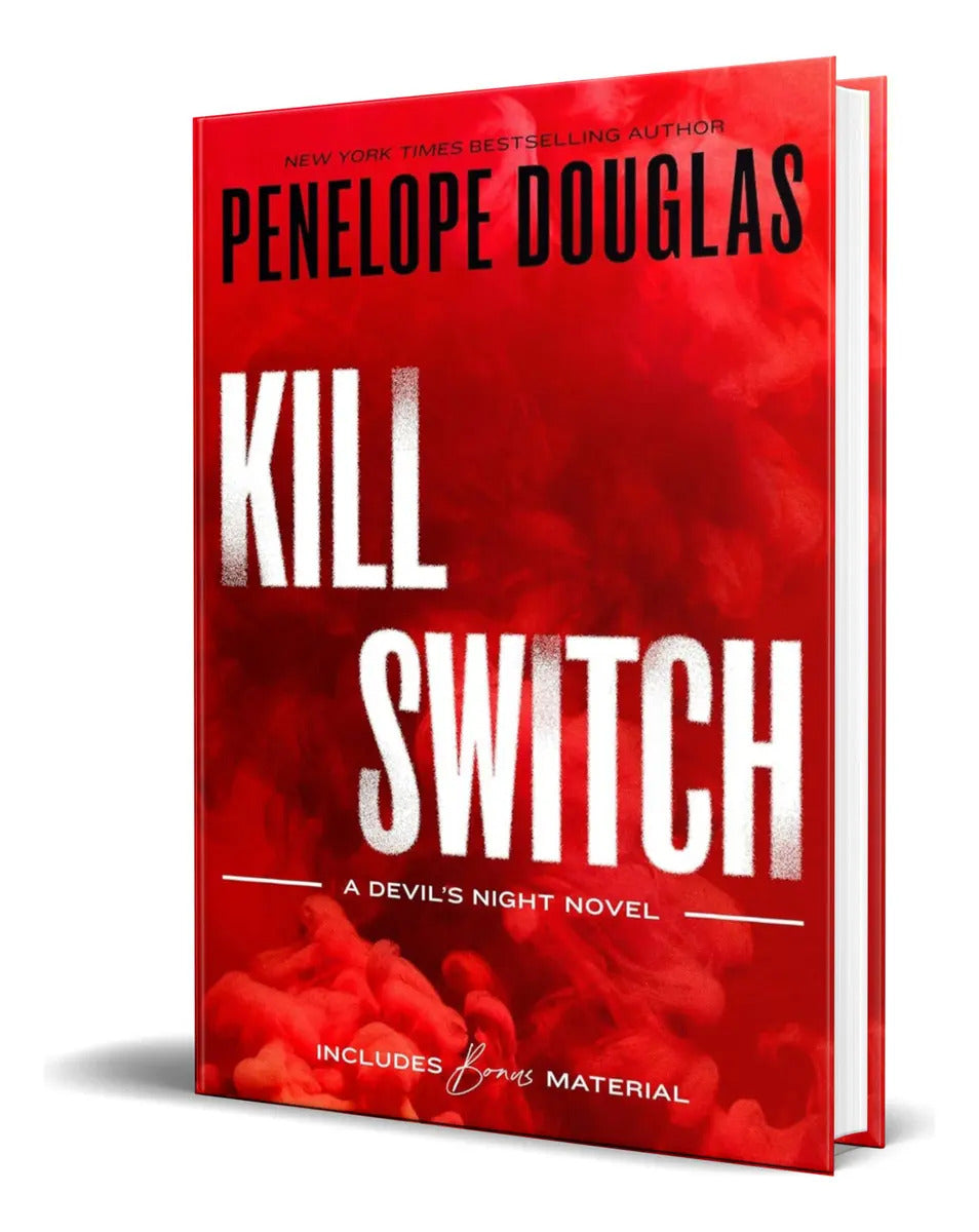 Portada de Libro Kill Switch [ Penelope Douglas ] Original, De Penelope Douglas. A Devil's Night Vel, Vol. 1. Editorial Berk…