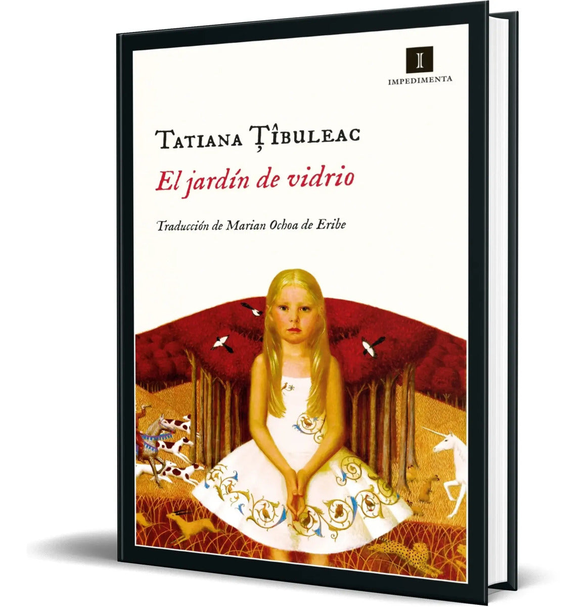 Portada de Libro Jardín De Vidrio [ Tatiana Tîbuleac] Original